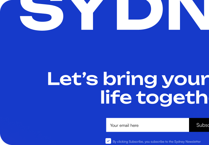 Sydney Agency Template - Designed by Azwedo.com and Wedoflow.com
