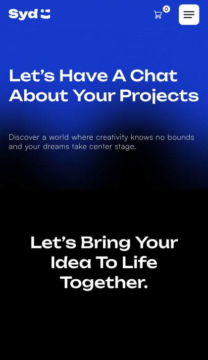 Sydney Agency Template - Designed by Azwedo.com and Wedoflow.com