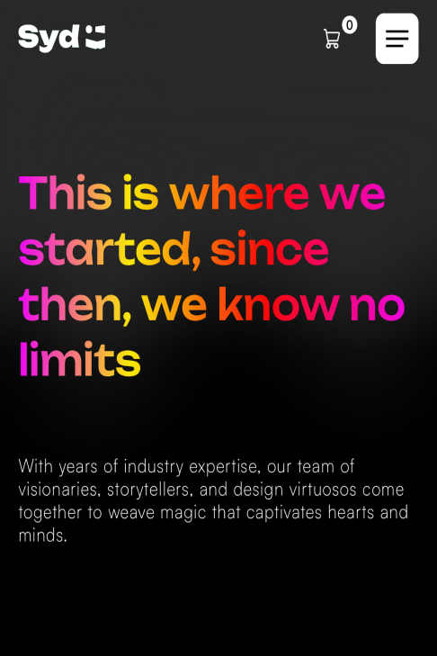 Sydney Agency Template - Designed by Azwedo.com and Wedoflow.com