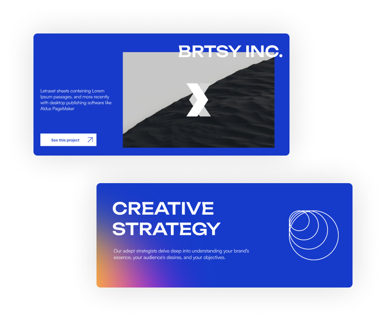Sydney Agency Template - Designed by Azwedo.com and Wedoflow.com