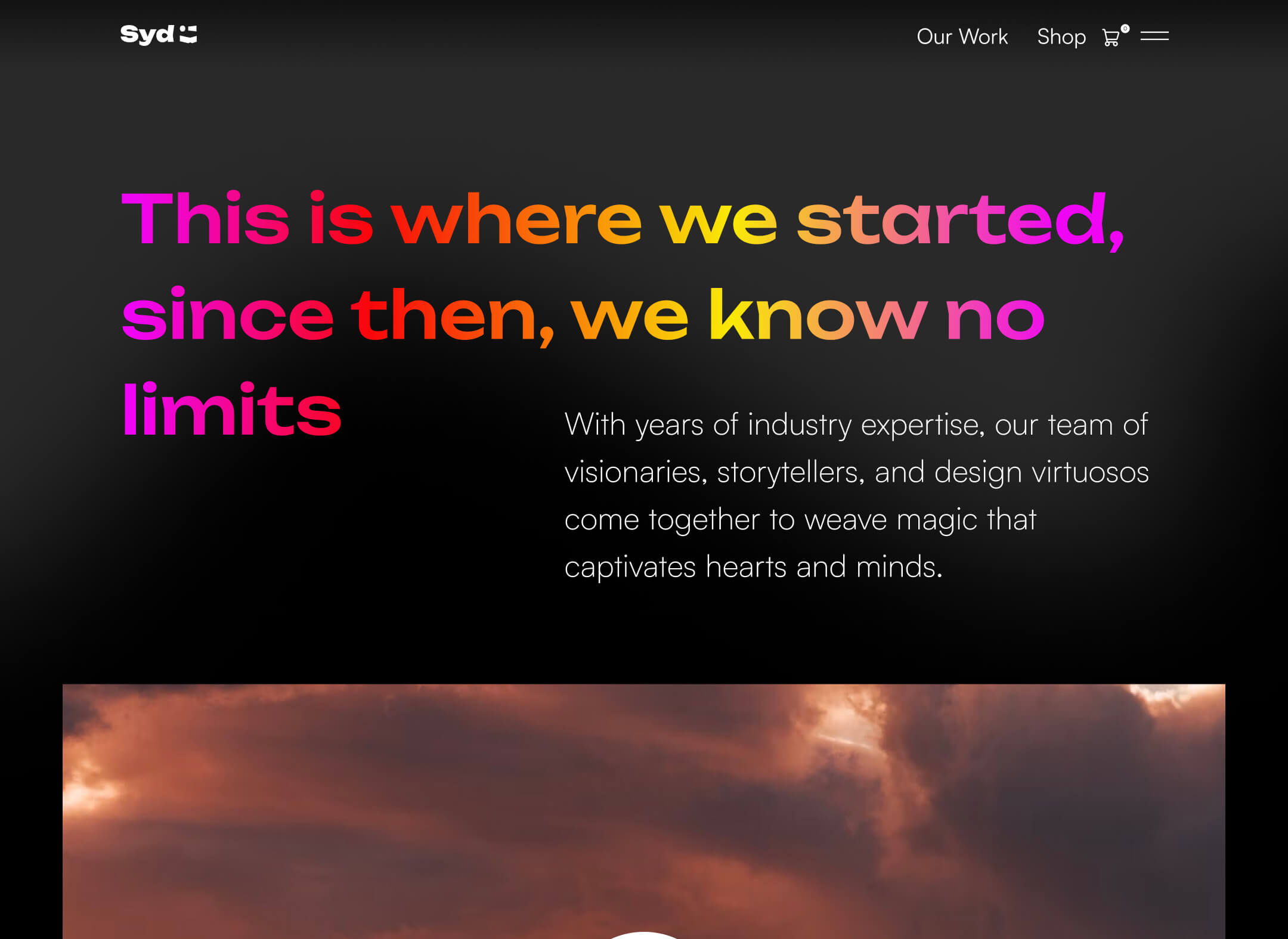 Sydney Agency Template - Designed by Azwedo.com and Wedoflow.com