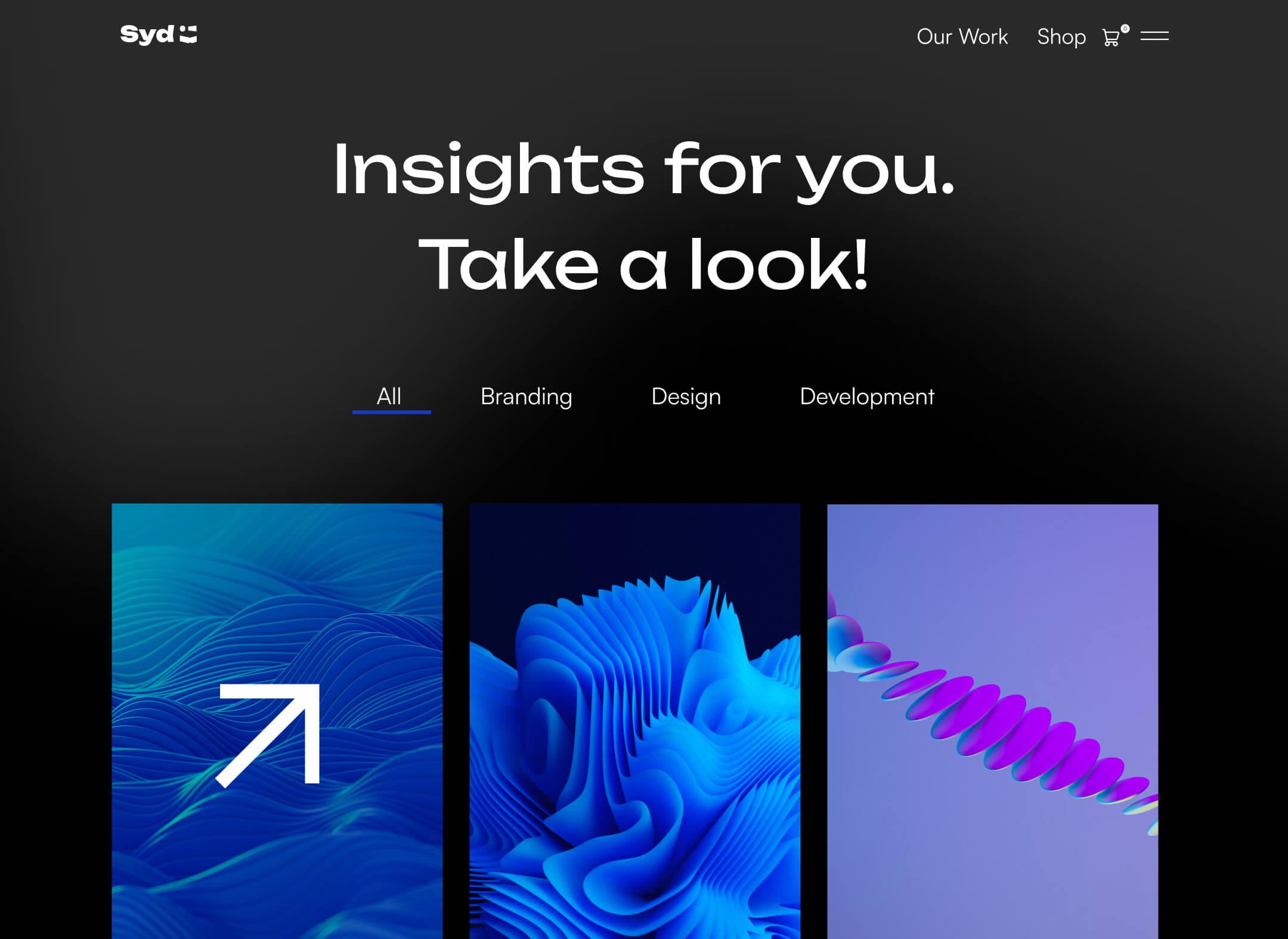 Sydney Agency Template - Designed by Azwedo.com and Wedoflow.com