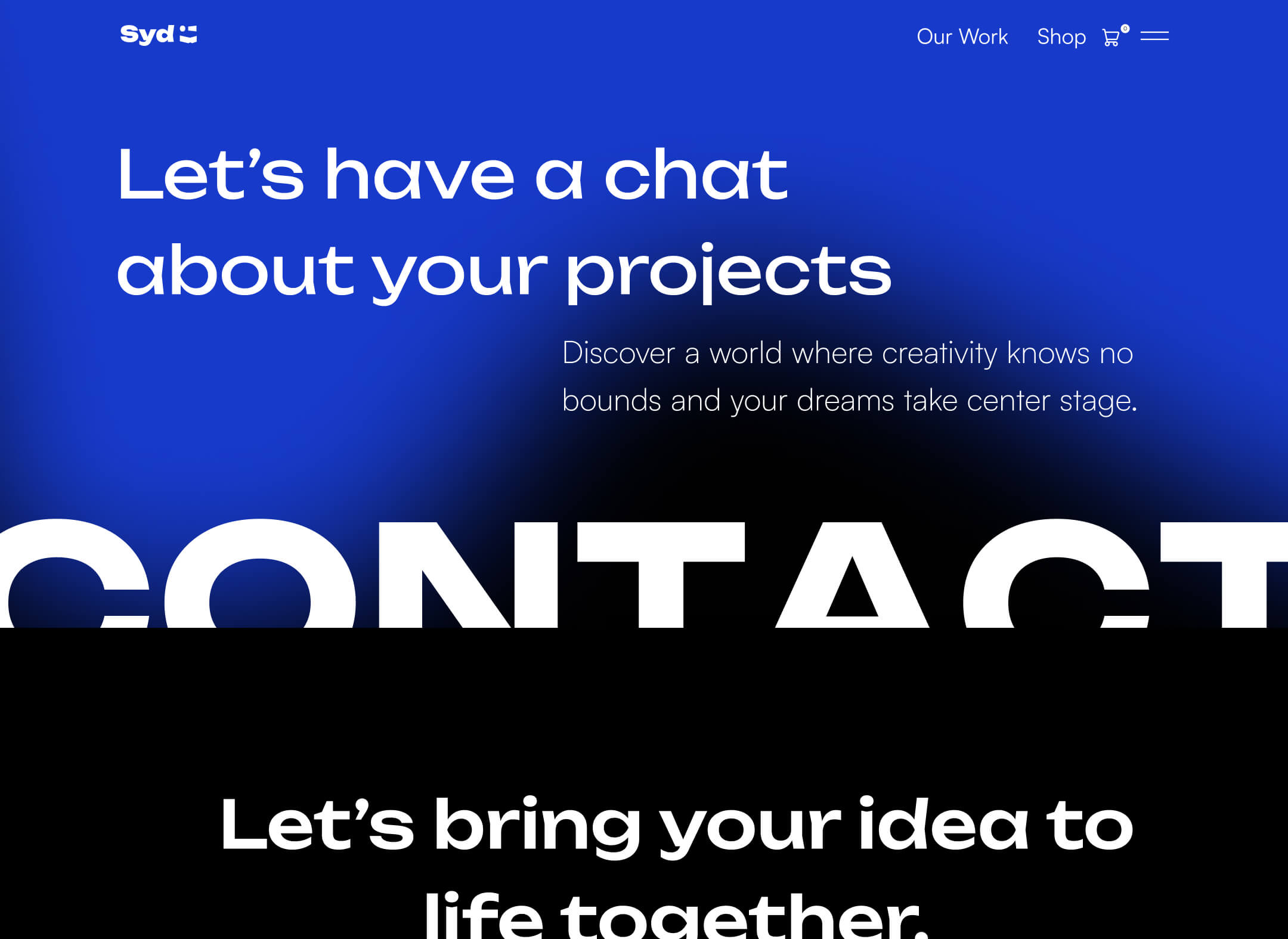 Sydney Agency Template - Designed by Azwedo.com and Wedoflow.com
