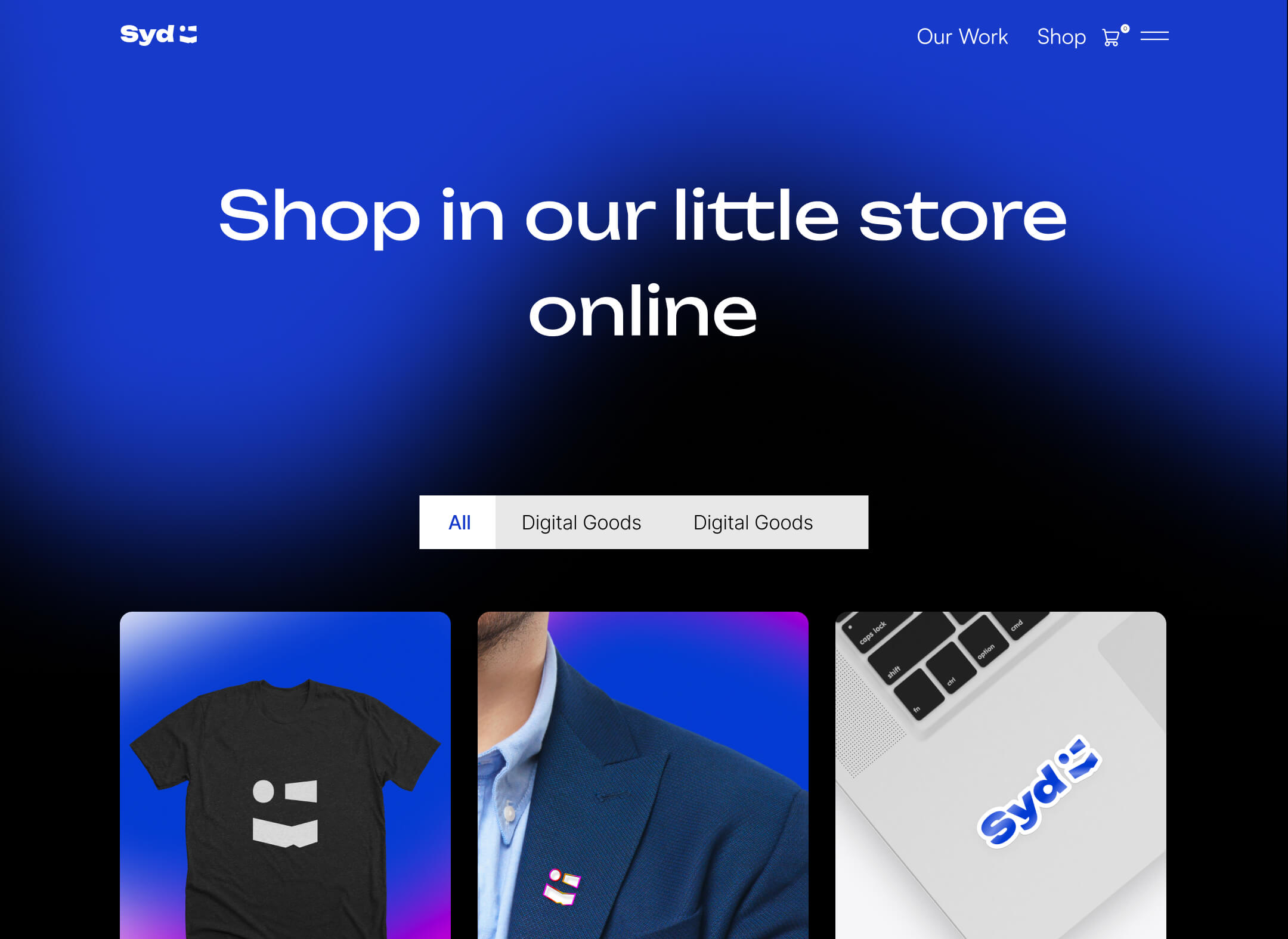 Sydney Agency Template - Designed by Azwedo.com and Wedoflow.com